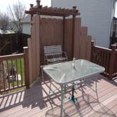 Benches, decks and porches