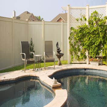 Future Outdoors Vinyl Fences Future Outdoors provides fence installations of many different styles and colors of vinyl fences. These fences are made of