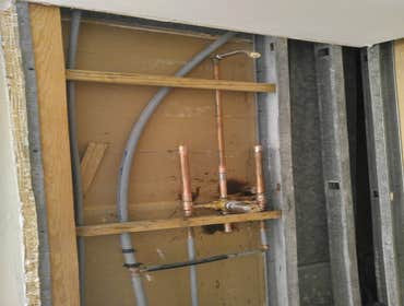 10th Floor Shower Renovation