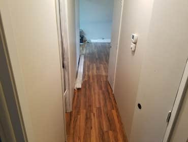 Laminate install