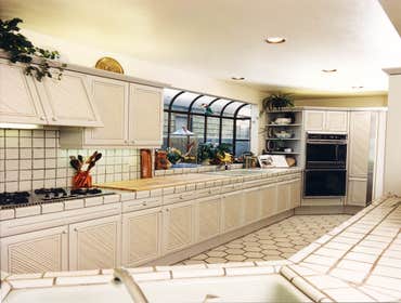 1982: Patterned Beach Home Remodel This Del Mar beach house needed more light and to be opened to the rest of the living area to make it more pleasant 