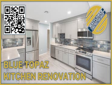 Blue Topaz Kitchen Renovation Showing a personal accent gives your space a not utilitarian feel, that is 100% ready for the weekend vibe!
Explore the 