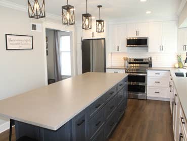 Best kitchen remodeling project in Frederick Maryland by Talon Construction