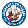 Benjamin Franklin plumbing of Delmarva logo