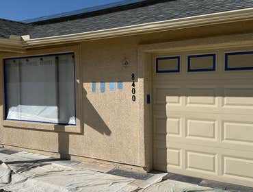 Photos by True Vision Painting LLC #1 The client has requested a color change and an updated aesthetic for her house. The goal of the project is to ref