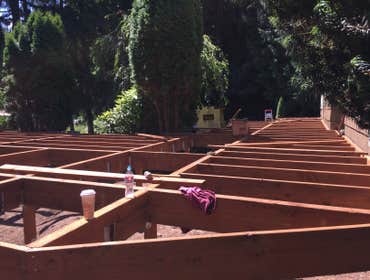 Deck framing
