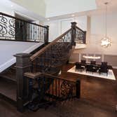 Woodland Hills Project Structural changes to create open concept floor plan, new custom kitchen, bathroom remodel, new flooring, wood work & baseboar