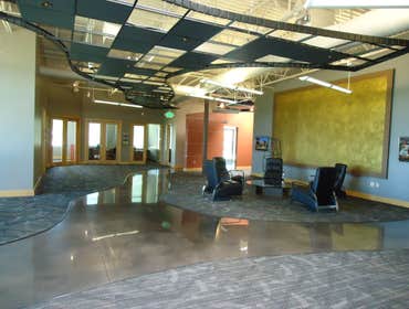 Foothills Interior of Building
