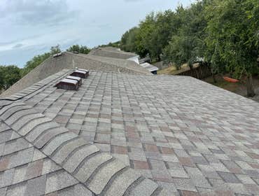 Roof installation