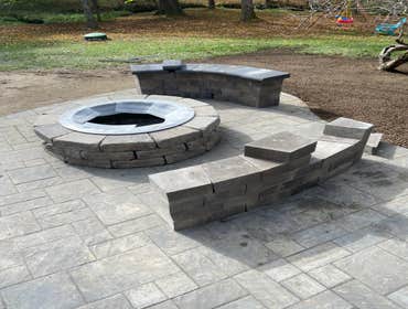 Photos by Steve Danylko Land Service #1 New lawn and landscaping