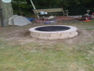 masonry work
