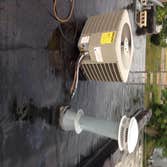 Roof top ac install