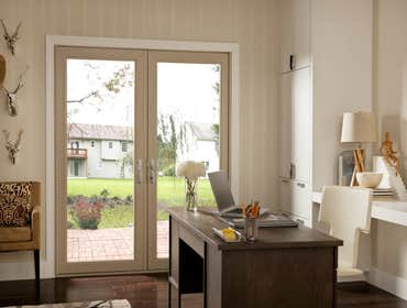 Swinging Patio Door