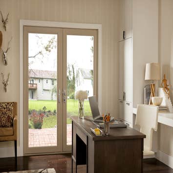 Swinging Patio Door