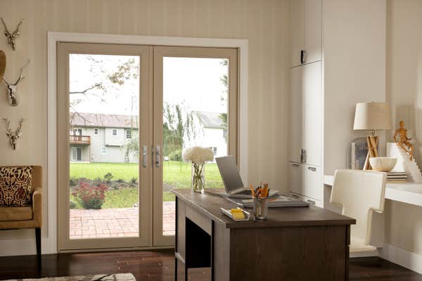 Swinging Patio Door