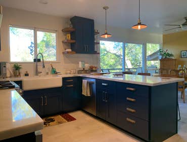 Kitchen remodel completed