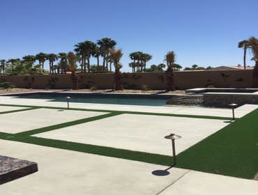 POOL, SPA / CONCRETE DECK