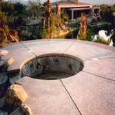 Concrete Fire Feature