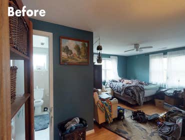 Before and after projects