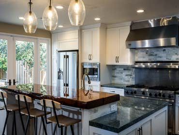 Huston st. Sherman Oaks Transitional Kitchen Addition
