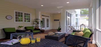 Porches and Patio