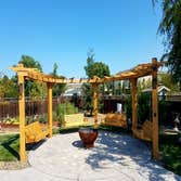 Swings installed