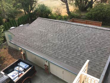 Composition Roof Installation