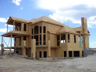 Custom Home Frame