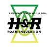 Spray Foam Insulation Services in Leander, Tx -h&r Spray Foam Insulation LLC logo