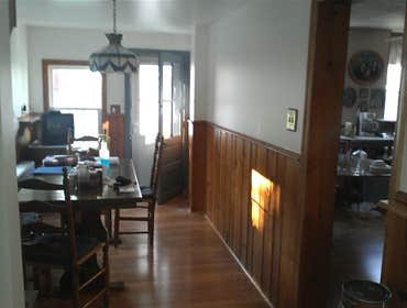 the weeds project this job included kitchen n dinning room demolition down to studs and then totally remodeled .