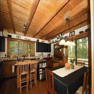 Mountain Chalet Interior Painting Mountain Chalet Interior Painting...