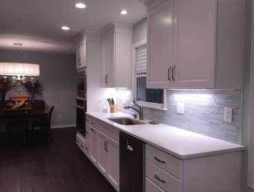 Quartz countertops