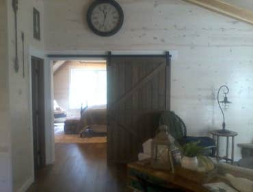 Log Home Carpentry and Restoration Along with window installation, insulation, and weatherization. Bathroom and kitchen remodels and
Custom built deck