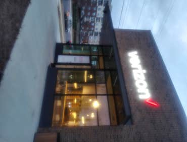 Photos by Morgan Master Electrician Company #6 New Verizon Wireless Store.