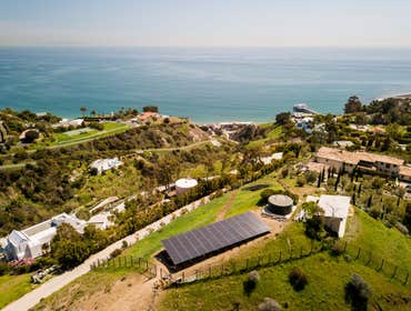 Beautiful Malibu 34kW Enphase Energy System
