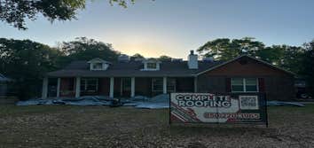 Photos by Complete Roofing LLC #1 New Roof Inastallation in Gulf Breeze, Florida
