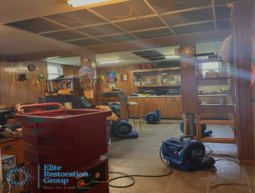 Photos by Elite Restoration Group #1 water damage restoration