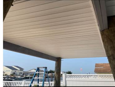 Deck Overhang Soffit
