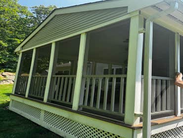 Photos by Monumental Construction #10 We installed new 15 custom made Screens, on this beautiful property near the beach in Charlestown.