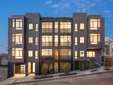 Missouri Street Condos 9 Market Rate Condominiums on Potrero Hill