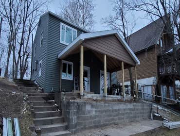 Porch addition