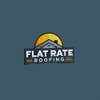 FlatRate Roofing logo