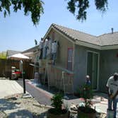 Bad Stucco Job Re-Finished