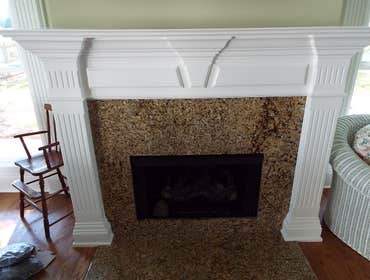 Custom Fireplace Mantle