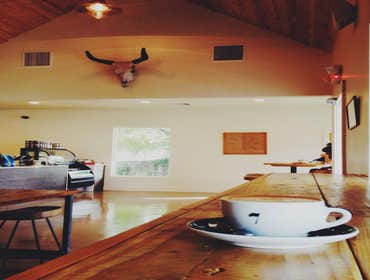 Seventh Flag Coffee We did all architectural design, permitting and build of the 1340SF coffee shop, 7th Flag. This was a total redo, while preservin