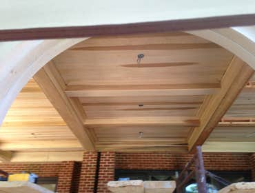 Photo(s) from Deiter Built Builders Deck built under concrete patio