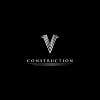 V Construction logo