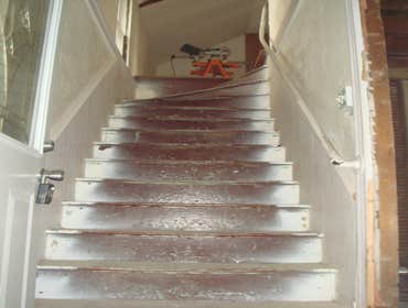 inside