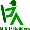M&D Builders logo
