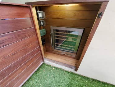 Custom Wine Fridge